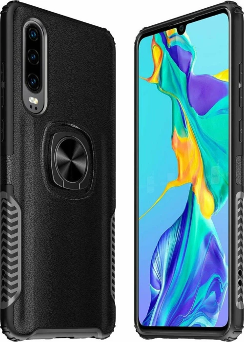 Θήκη Armored Armor Ring black For SAMSUNG GALAXY S10 lite