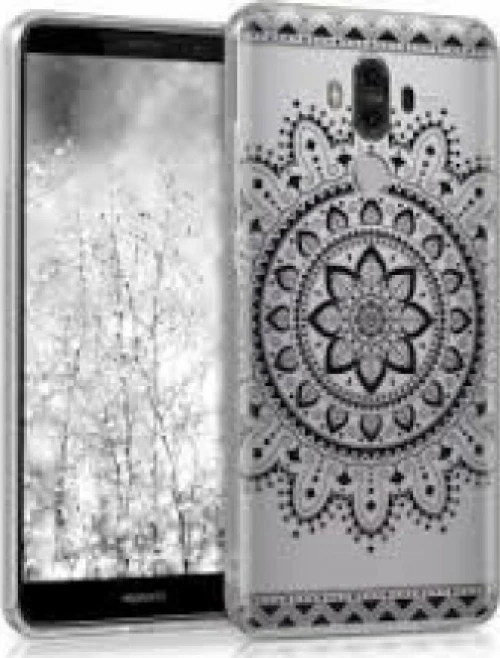 Kwmobile TPU Design Aztec Sunflower for Huawei Mate 10 Pro transparent