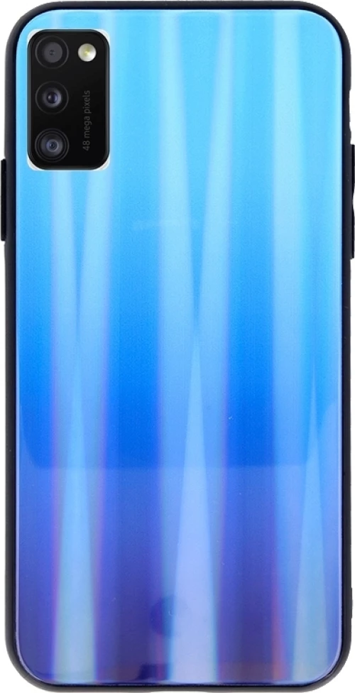 Θήκη Aurora Glass case for Samsung S20 dark blue