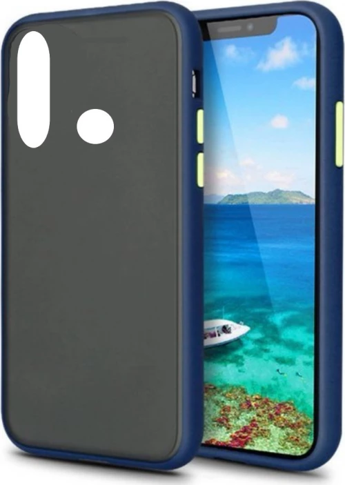 Θήκη Matt Case blue For Huawei Y6p