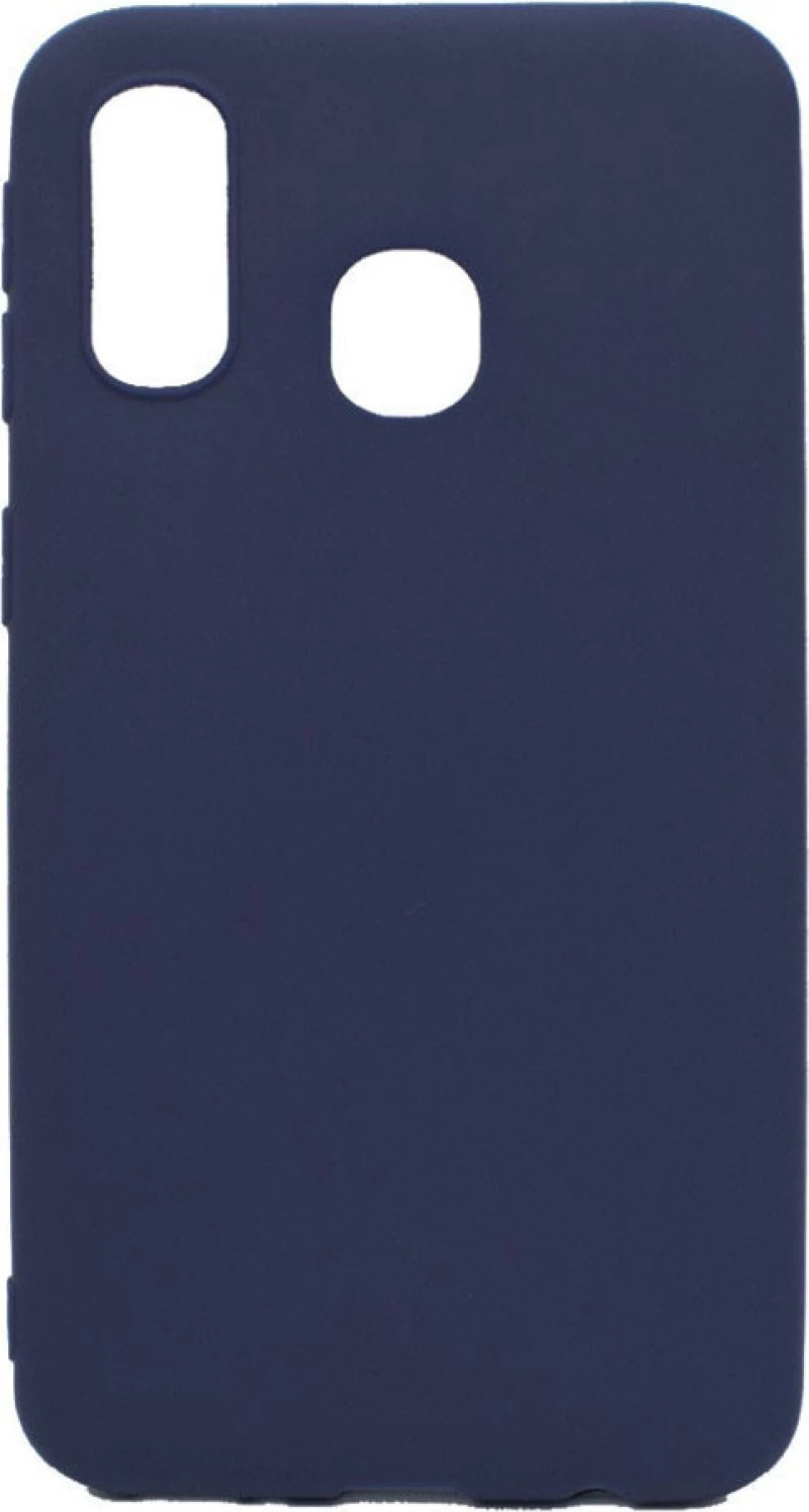 Θήκη σιλικόνης TPU Ultra Slim 0.3mm soft mat για Samsung A20e - σκούρο μπλέ