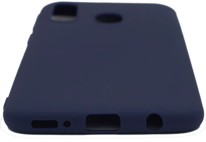 Θήκη σιλικόνης TPU Ultra Slim 0.3mm soft mat για Samsung A20e - σκούρο μπλέ