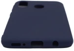 Θήκη σιλικόνης TPU Ultra Slim 0.3mm soft mat για Samsung A20e - σκούρο μπλέ