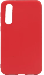 Θήκη σιλικόνης TPU Ultra Slim 0.3mm soft mat για Xiaomi Mi 9 SE - κόκκινο