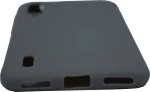 Θήκη σιλικόνης TPU Ultra Slim 0.3mm soft mat για Xiaomi Mi A3 - γκρί