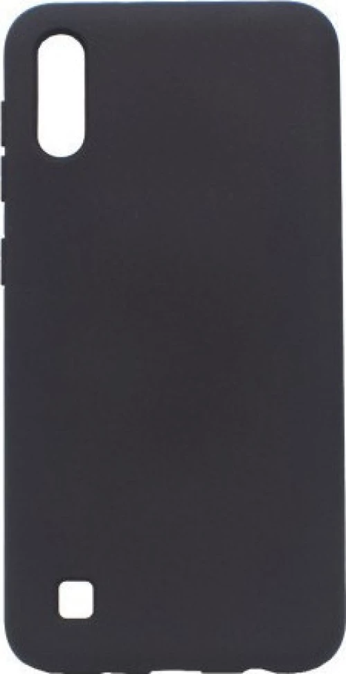 Θήκη σιλικόνης TPU Ultra Slim 0.3mm soft mat για Samsung A10 - μαύρο