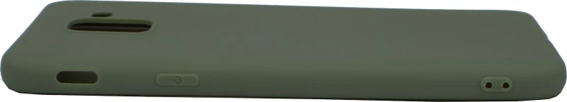 Θήκη σιλικόνης TPU Ultra Slim 0.3mm soft mat για Samsung J6 2018 - χακί