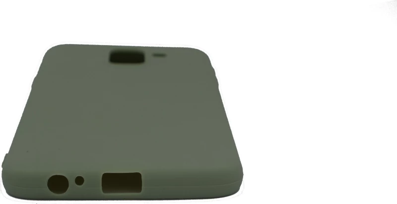 Θήκη σιλικόνης TPU Ultra Slim 0.3mm soft mat για Samsung J6 2018 - χακί
