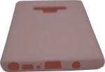 Θήκη σιλικόνης TPU Ultra Slim 0.3mm soft mat για Samsung Note 9 - απαλό ροζ