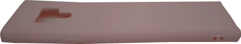 Θήκη σιλικόνης TPU Ultra Slim 0.3mm soft mat για Samsung Note 9 - απαλό ροζ