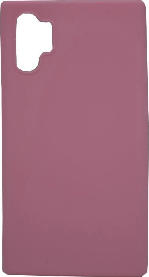 Θήκη σιλικόνης TPU Ultra Slim 0.3mm soft mat για Samsung Note 10 Plus - ροζ