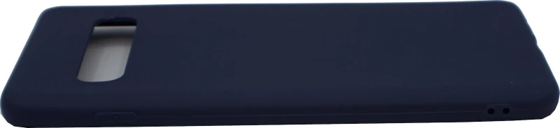 Θήκη σιλικόνης TPU Ultra Slim 0.3mm soft mat για Samsung S10 Plus - σκούρο μπλέ