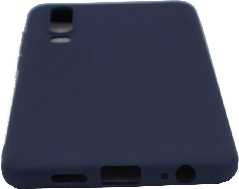 Θήκη σιλικόνης TPU Ultra Slim 0.3mm soft mat για Huawei P30 - σκούρο μπλέ