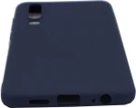 Θήκη σιλικόνης TPU Ultra Slim 0.3mm soft mat για Huawei P30 - σκούρο μπλέ