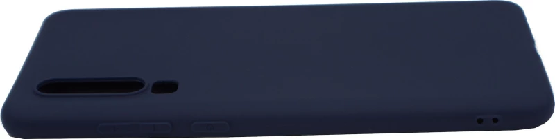 Θήκη σιλικόνης TPU Ultra Slim 0.3mm soft mat για Huawei P30 - σκούρο μπλέ