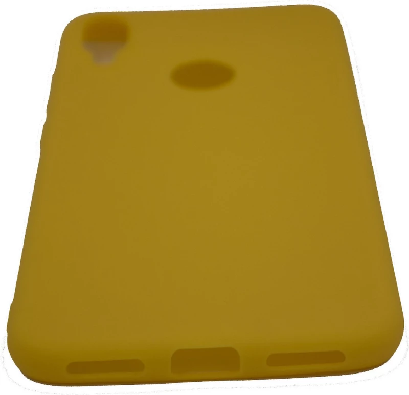 Θήκη σιλικόνης TPU Ultra Slim 0.3mm soft mat για Xiaomi Redmi Note 7 - κίτρινο