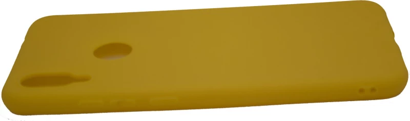 Θήκη σιλικόνης TPU Ultra Slim 0.3mm soft mat για Xiaomi Redmi Note 7 - κίτρινο