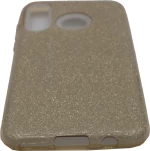 Θήκη TPU με αποσπώμενο Glitter για Huawei P30 Lite - χρυσό