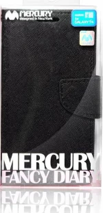 Mercury Book Δερματίνης Τιρκουάζ (Galaxy E7)