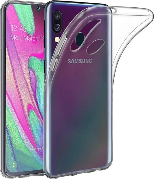 Θήκη TPU Slim (1.5mm) για Samsung A40 - διάφανη