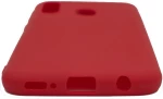 Θήκη σιλικόνης TPU Ultra Slim 0.3mm soft mat για Samsung A20e - κόκκινο