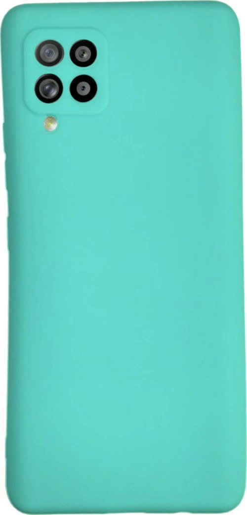 Θήκη σιλικόνης TPU Ultra Slim 0.3mm soft mat για Samsung Galaxy A42 - τιρκουάζ