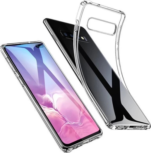 Θήκη TPU Slim (1.5mm) για Samsung S10 - διάφανη