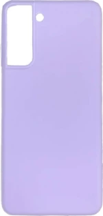 Θήκη σιλικόνης TPU Ultra Slim 0.3mm soft mat για Samsung Galaxy S21 - μωβ