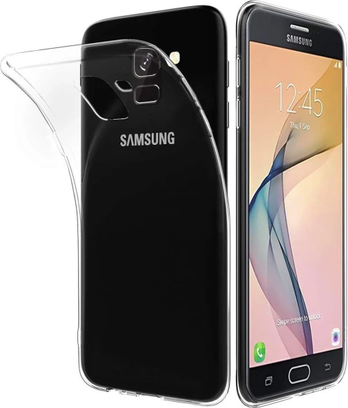 Θήκη TPU Slim (1.5mm) για Samsung J6 - διάφανη