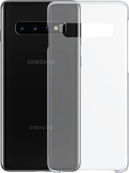 Silicone case For Samsung Galaxy S10 Edge, Slim, Transparent - 51596