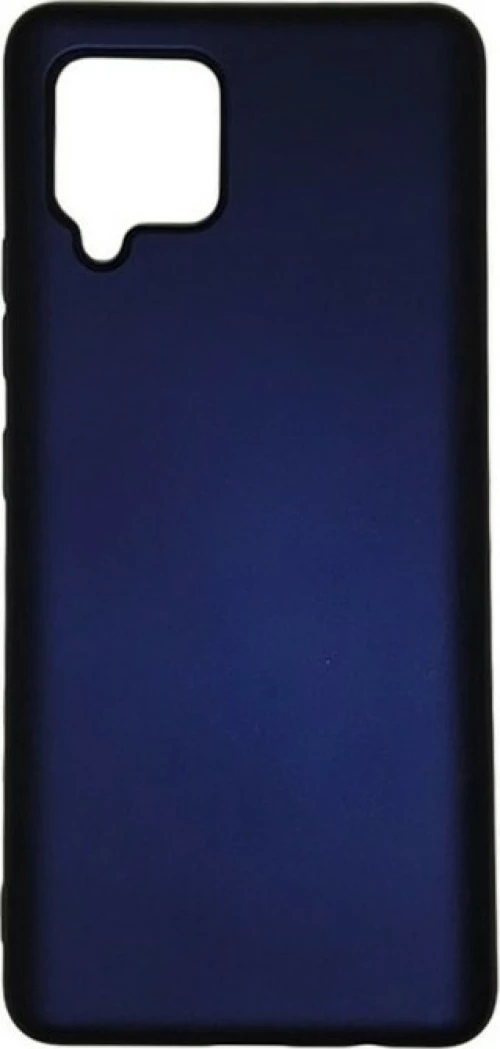 100.0812 Silky and Soft Touch Finish Back Cover Case MIDNIGHT BLUE FOR SAMSUNG GALAXY S42 5G