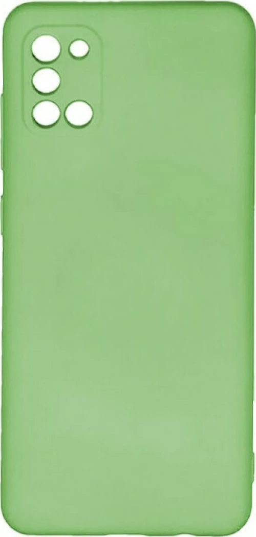 100.0799 Silky and Soft Touch Finish Back Cover Case GREEN FOR SAMSUNG GALAXY A31