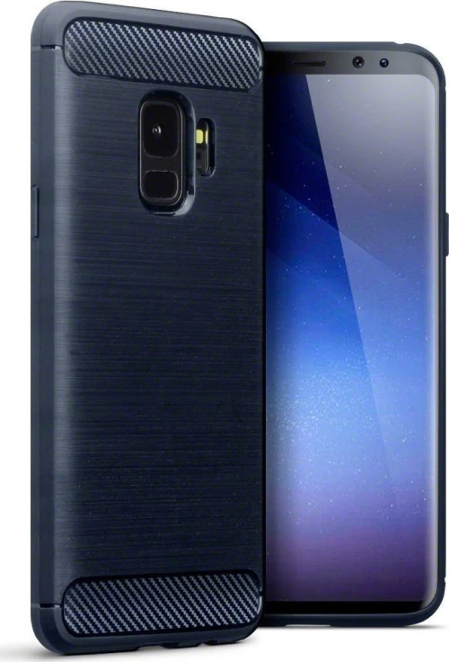 Terrapin Carbon Fibre Dark Blue (Galaxy S9)