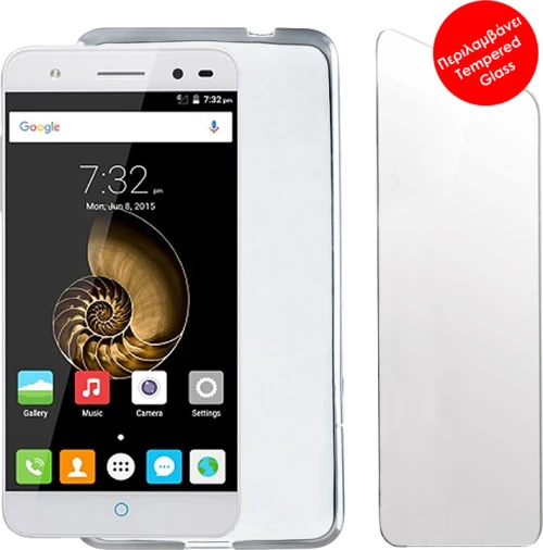 ZTE V7 Lite Light Cover White