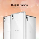 Ultra Slim 0.3mm Ringke Fusion ΜΑΥΡΟ (Sony Xperia Z5)