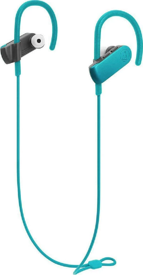 Audio Technica ATH-Sport 50BT In-ear Bluetooth Handsfree Μπλε