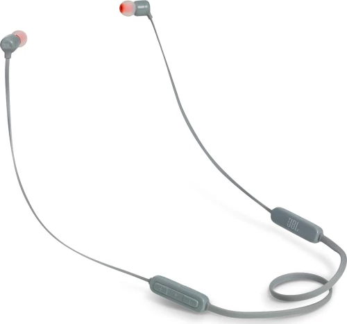 JBL Tune 110BT In-ear Bluetooth Handsfree Γκρι