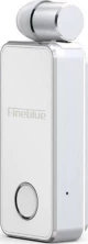 Fineblue F2 Pro In-ear Bluetooth Handsfree Λευκό