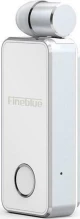 Fineblue F2 Pro In-ear Bluetooth Handsfree Λευκό