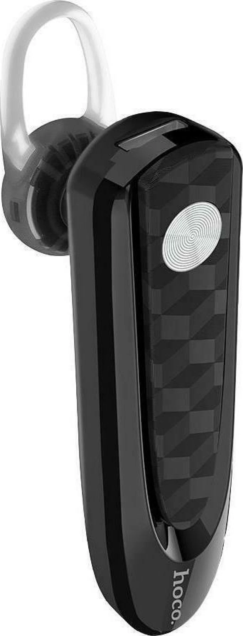 Hoco E22 In-ear Bluetooth Handsfree Μαύρο