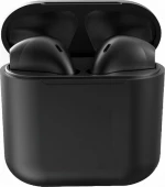 inPods 12 Earbud Bluetooth Handsfree Μαύρο