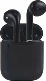 inPods 12 Earbud Bluetooth Handsfree Μαύρο