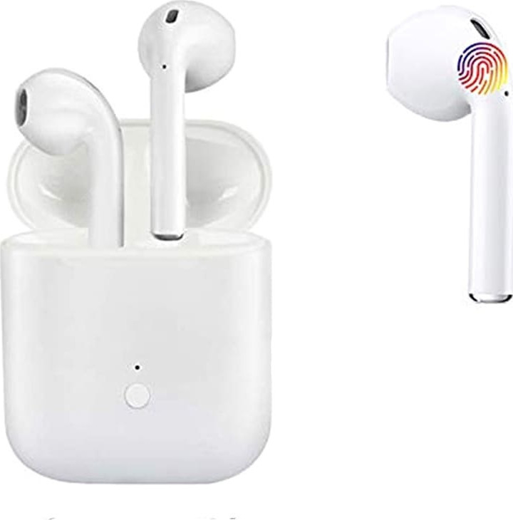 TWS i13 Earbud Bluetooth Handsfree Λευκό