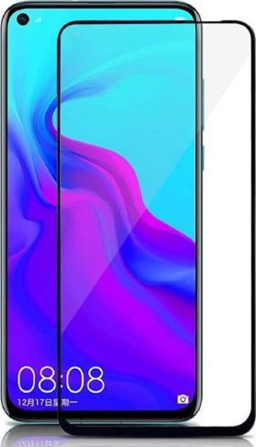 Full Face Tempered Glass Μαύρο (Huawei Nova 5T/Honor 20 Pro)