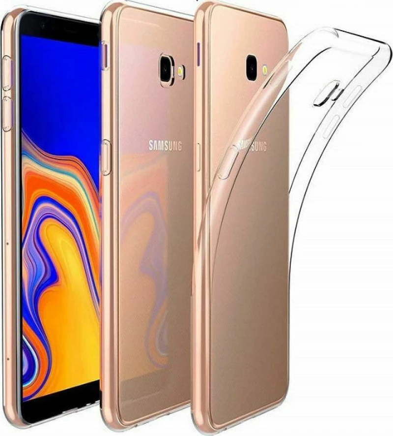 360" Ultra Slim Case Samsung Galaxy J4 Plus 2018 (J415F) διάφανο ( 2 Τεμάχια Εμπρός - Πίσω )
