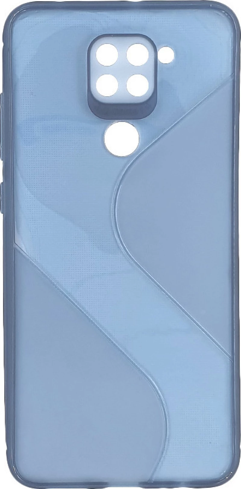 S-Case Flexible Cover Xiaomi - Μπλέ - Redmi Note 9