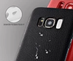 Θήκη TECH PROTECT LEATHER FIT για Samsung Galaxy S8 - ΜΑΥΡΟ