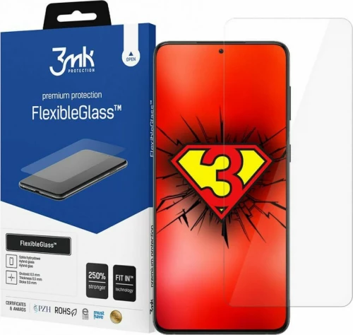 3MK Flexible Glass Tempered Glass (Galaxy S21+)