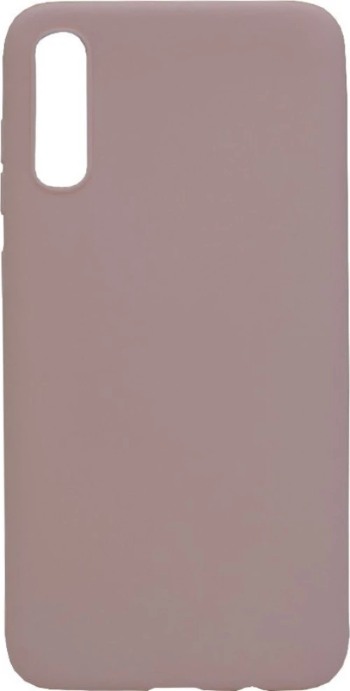 Θήκη σιλικόνης TPU Ultra Slim 0.3mm soft mat για Samsung A70 - απαλό ροζ