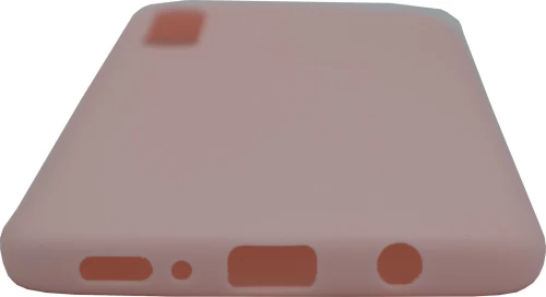 Θήκη σιλικόνης TPU Ultra Slim 0.3mm soft mat για Samsung A70 - απαλό ροζ